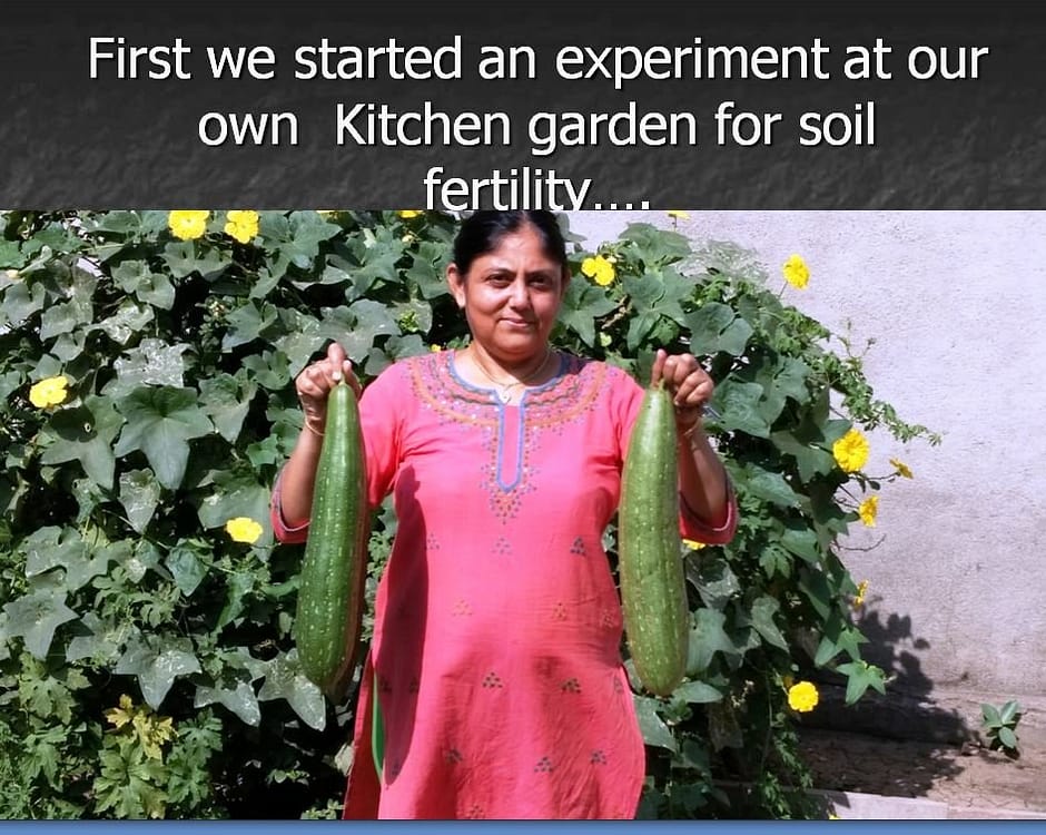 A7 Results of first soil mix and testing of Dharakalp Powder